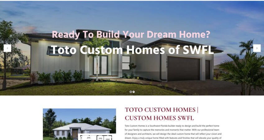 Custom Web Design Cape Coral
