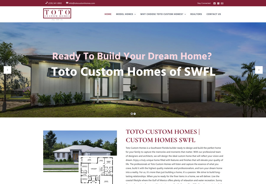 Custom Web Design Cape Coral