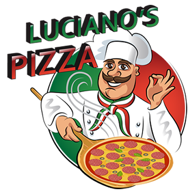 Luciano’s Pizza Logo
