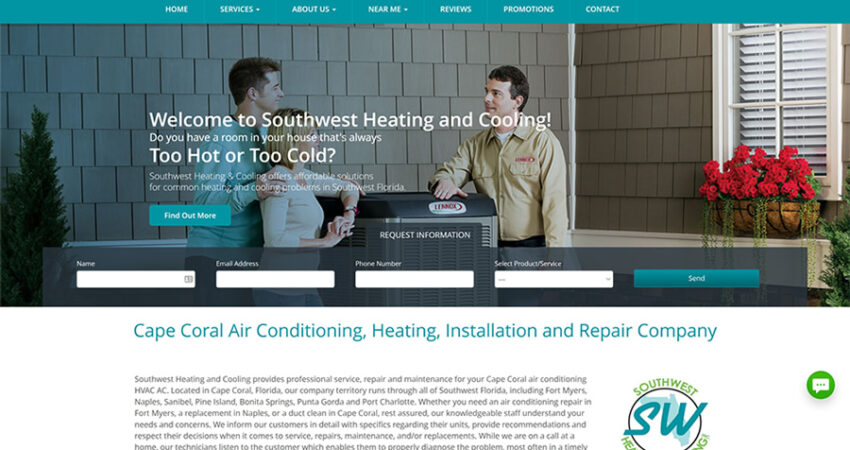 Southwest Heating & Cooling