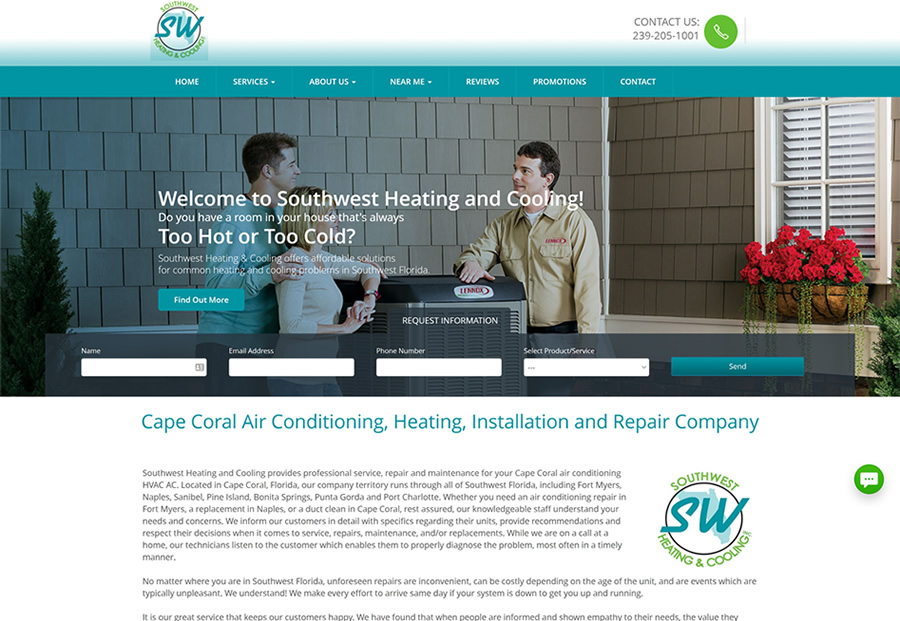 Southwest Heating & Cooling