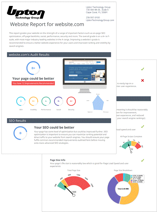 Website Audit Report