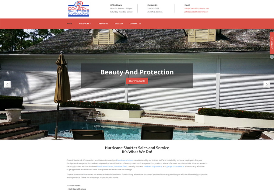 Coastal Shutters & Windows