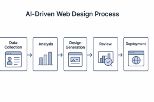 AI Web design Process